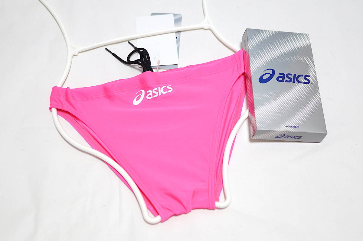 N*Z様 asics 競泳水着 XO ホワイト/ブルー/ピンク ハイドロCD N*Z