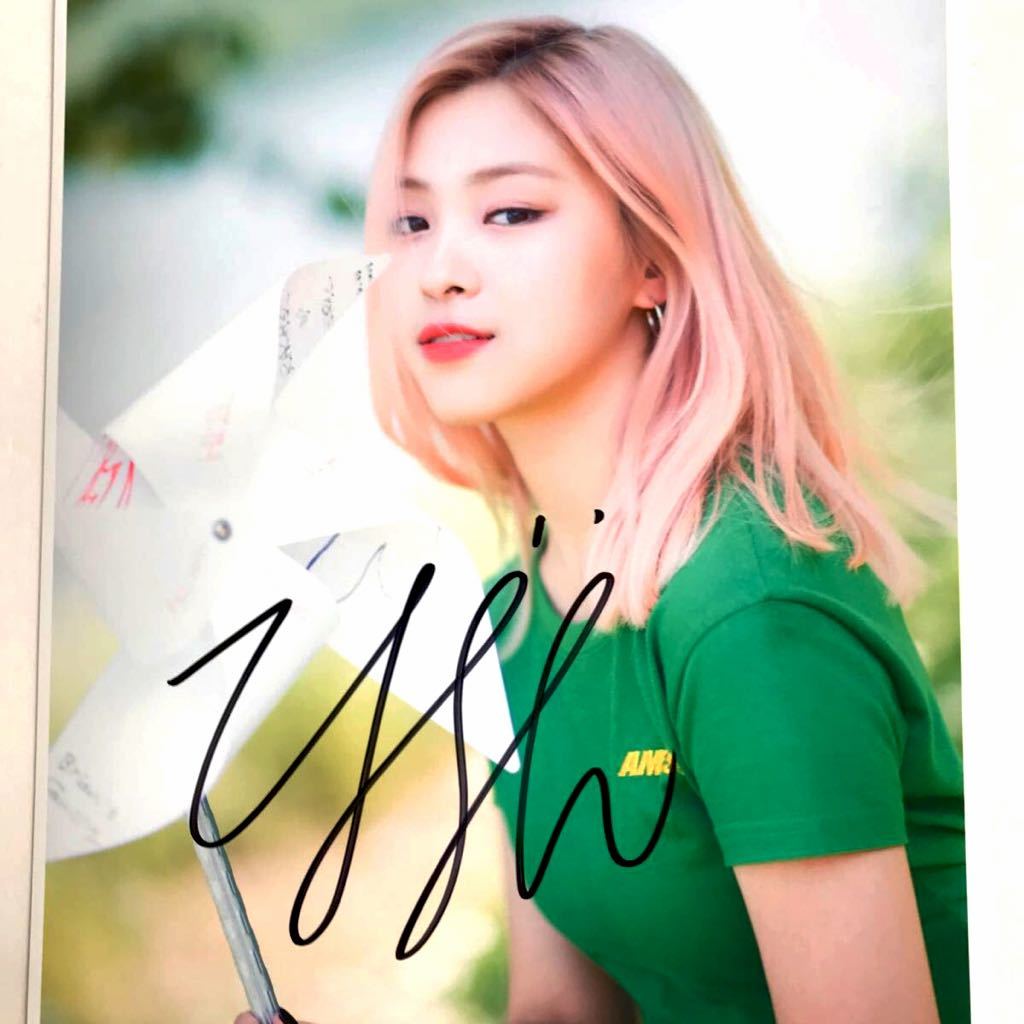 ITZY リュジン チェキ voltage タワレコ 当選 ポラロイド ITZY