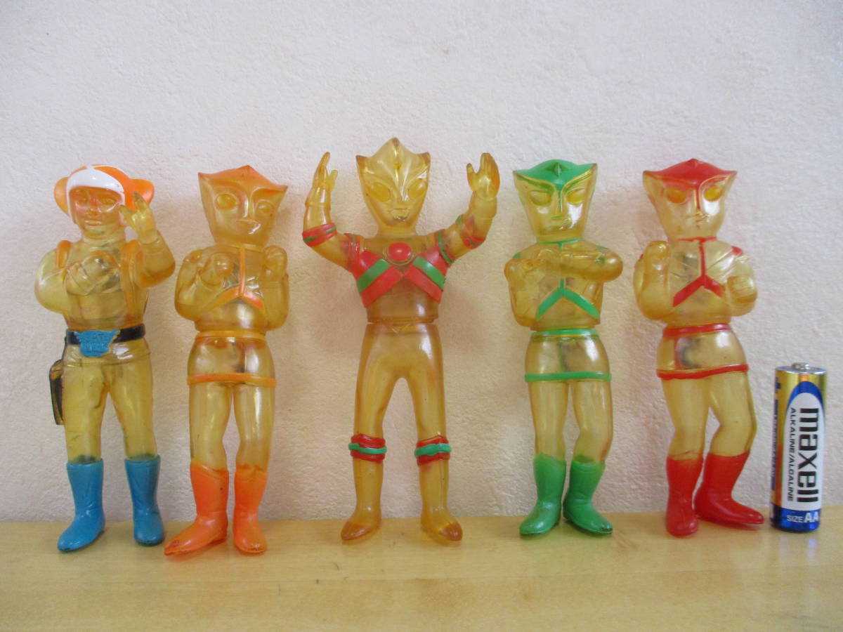 昭和レトロ レア 当時もの ブルマァク製 戦え トリプルファイター