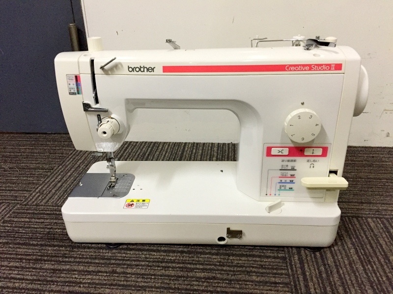 中古・美品】ブラザー 職業用ミシン TAT7602 クリエイティブスタジオ2
