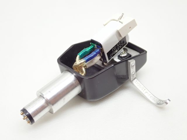 PICKERING ピカリング MMカートリッジ 625-DJ + ヘッドシェル Fidelity