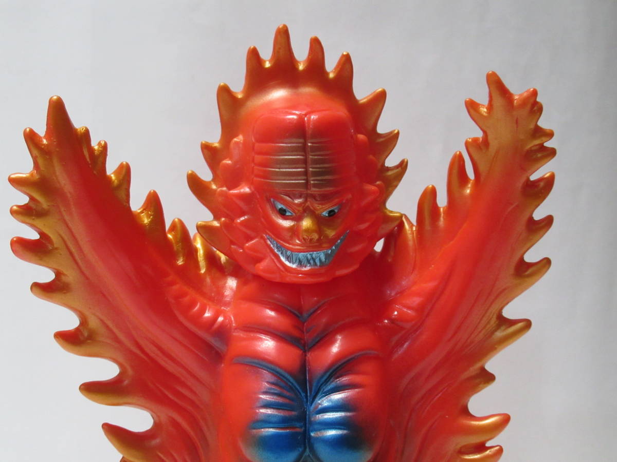 キティファイヤー.怪獣 ブルマァク ソフビ ミラーマン当時物②