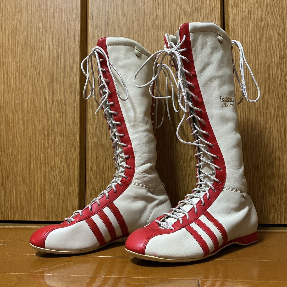 希少/廃盤】adidas Lantos リングシューズ ボクシングシューズ 希少