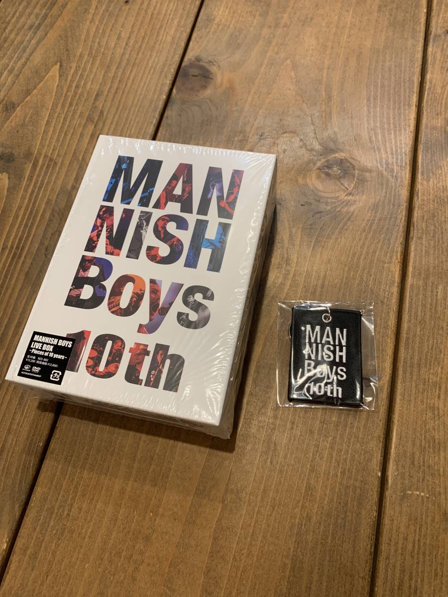 限定生産品】 注文 MANNISH BOYS(斉藤和義×中村達也）LIVE BOX 限定