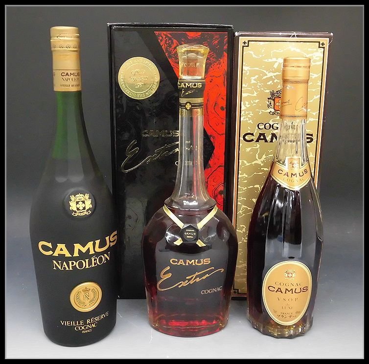 カミュ ナポレオン他 コニャック 古酒6本セット 【公式通販】