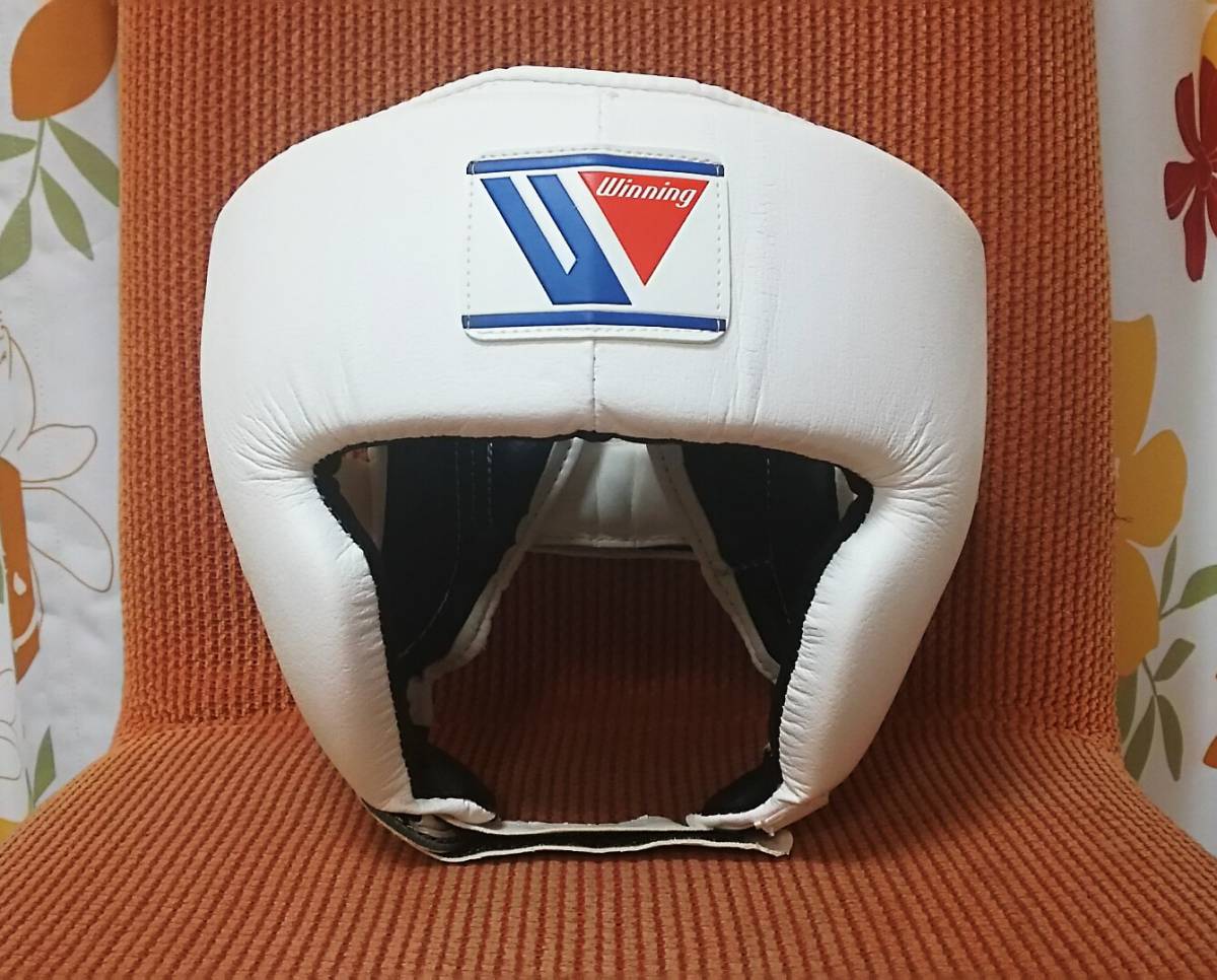 winning ウイニング ボクシング ヘッドギア Lサイズ 白 FG-2900