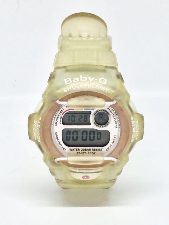 未使用】babyG 1998年第7回国際イルカ・クジラ会議記念モデル 中古