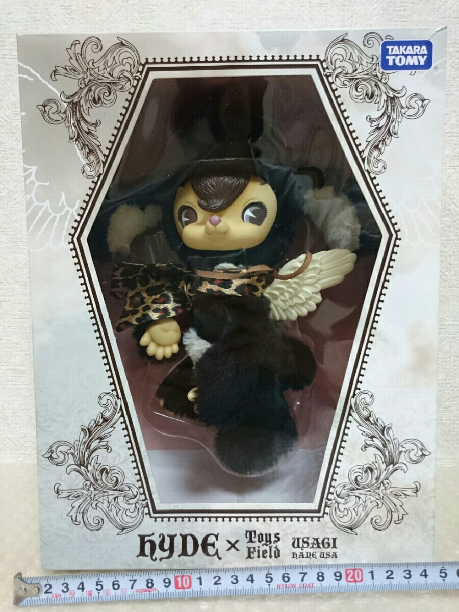トイズフィールド うさぎ 羽うさ hyde×ToysField トップ トイズ