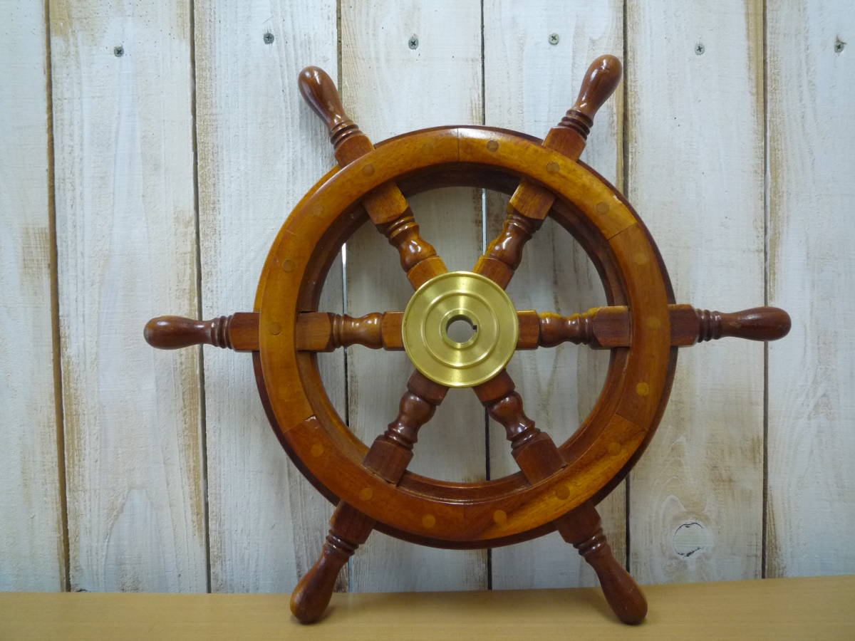 船ハンドル、ラット 舵輪 ラット 船 船舶 No.2 舵輪 ラット 船 船舶 No