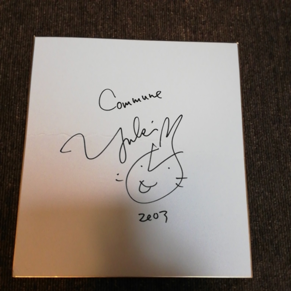 ジュディアンドマリ yukiサイン 60％OFF】 - Yahoo!オークション JUDY