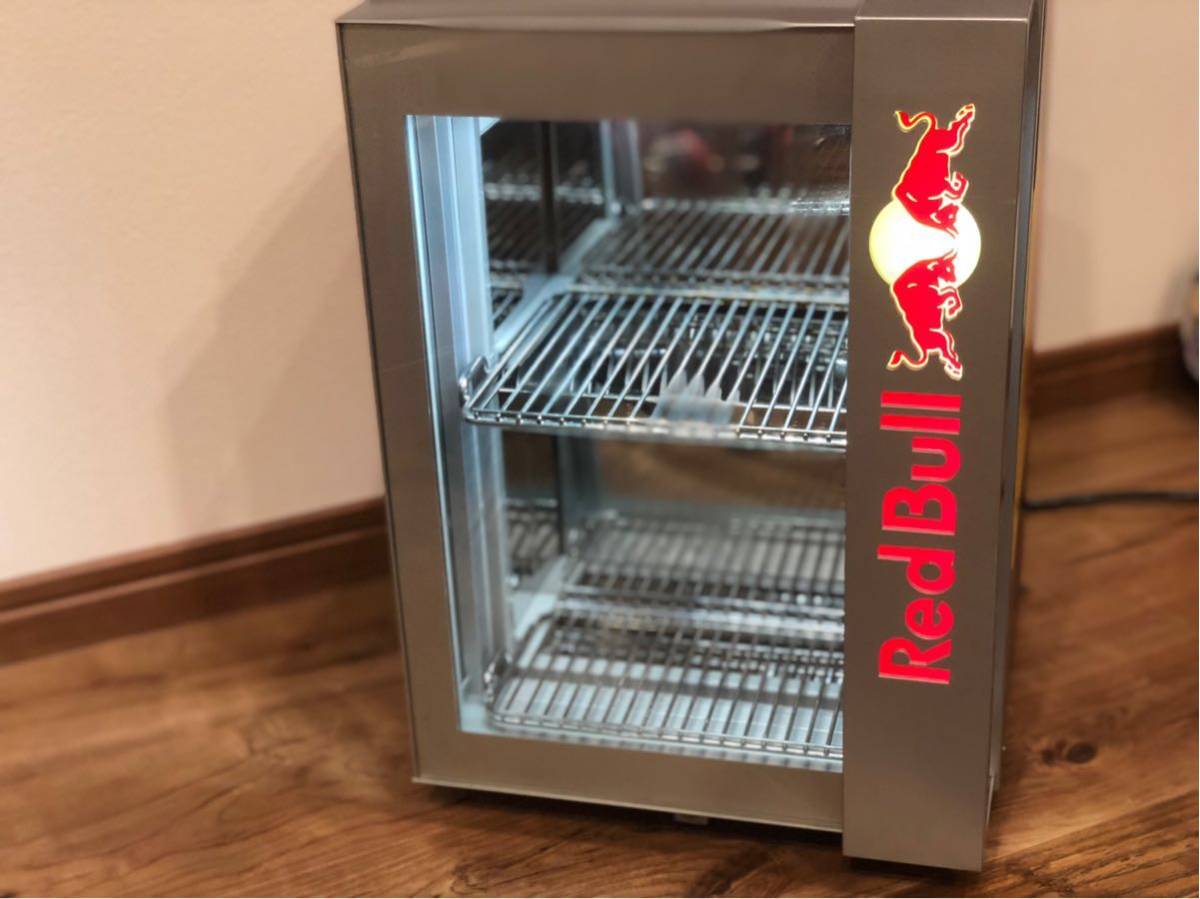 レッドブル RED BULL 冷蔵庫 ショーケース RED BULL ショーケース