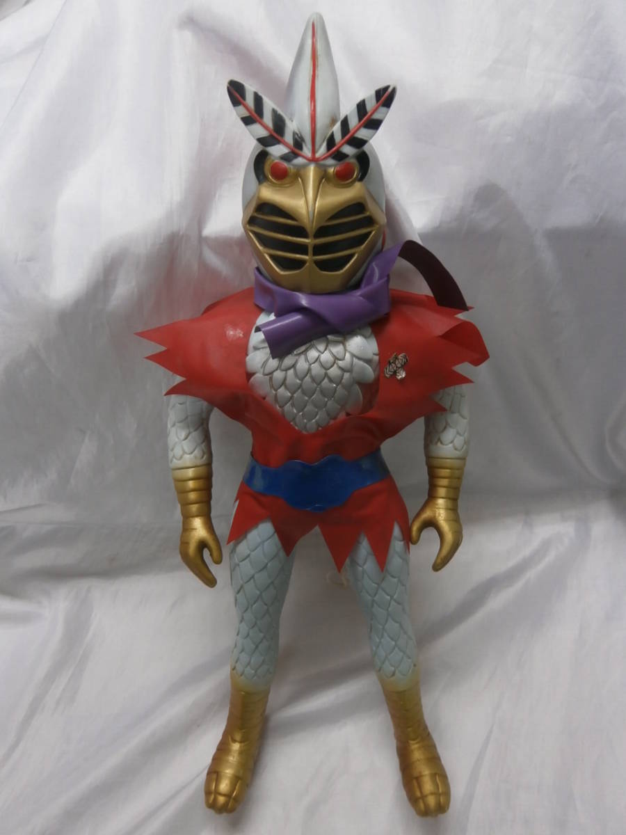 レトロ 当時物 変身忍者 トーキング ソフビ マスダヤ ヤフオクの気に