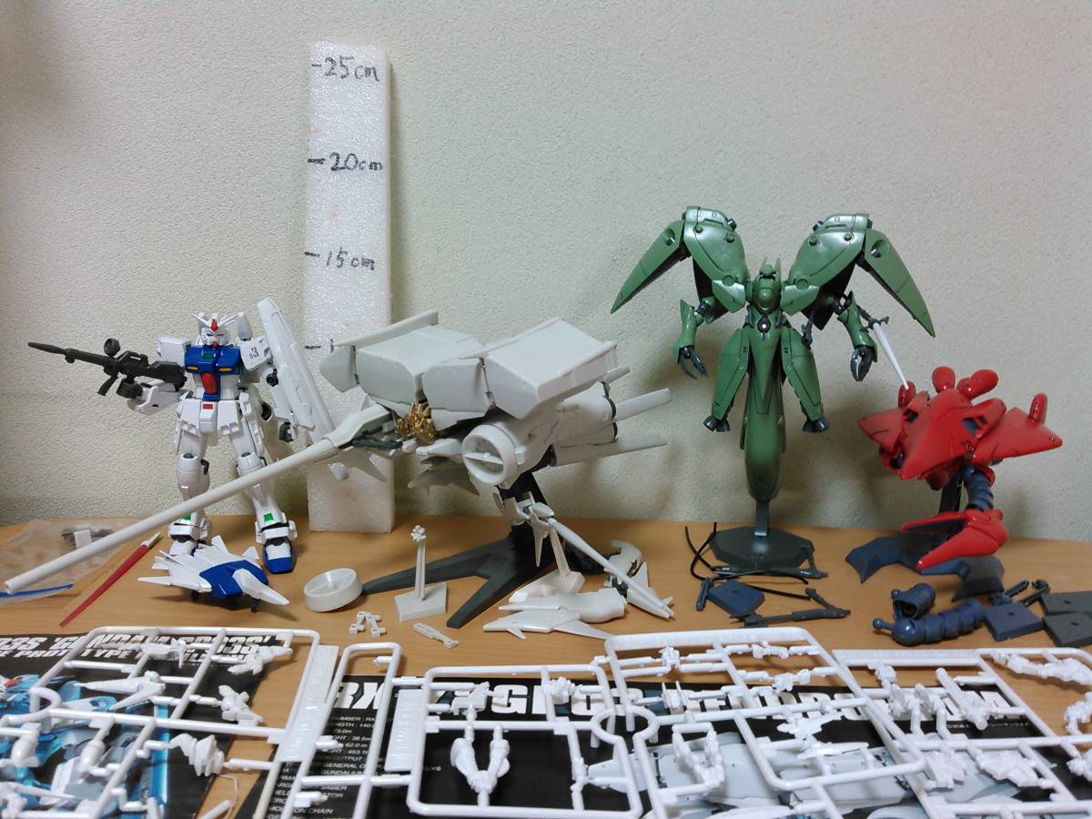 HG メカニクス 3点セット GP03デンドロビウム、ノイエジール