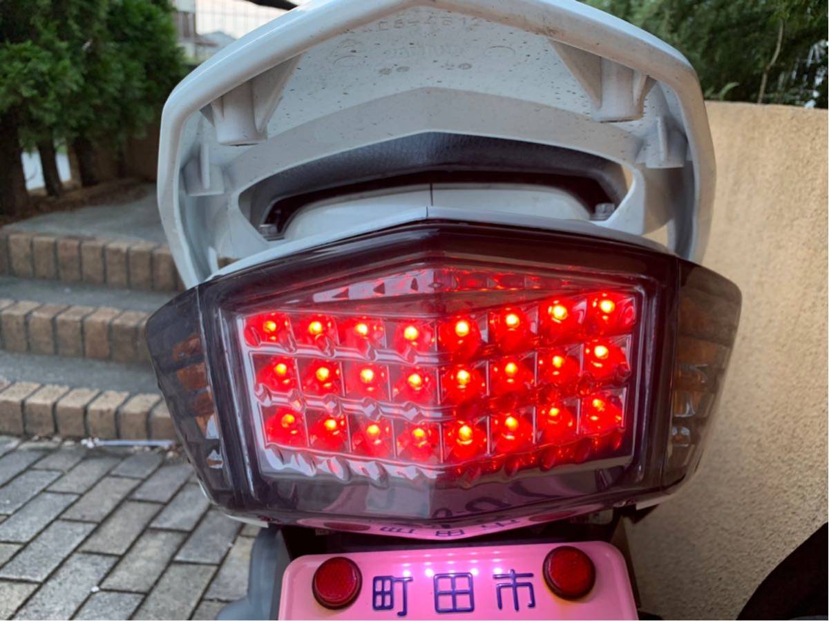 シグナス2型 4型埋め込みテールランプ 2型テール交換で値下げ シグナスx 2