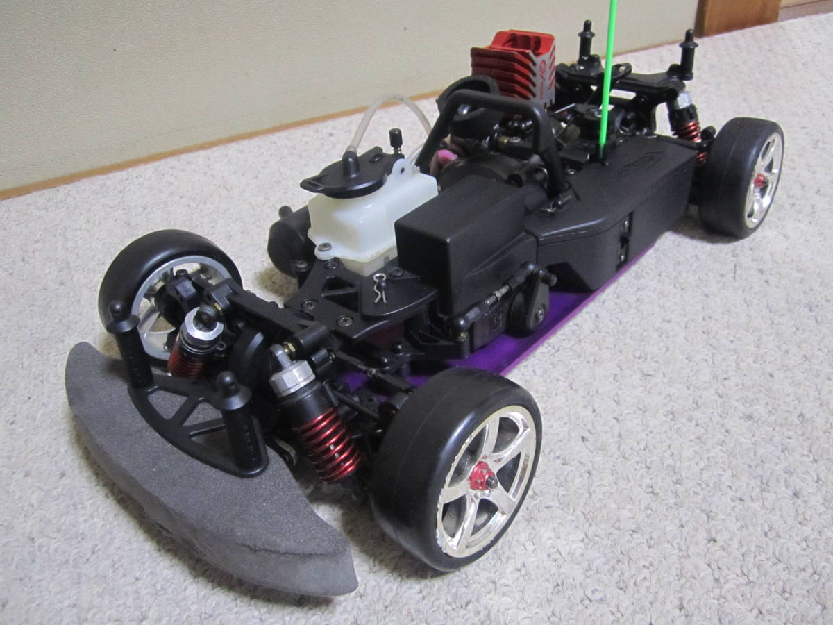 ナイトロ3 エンジンカー