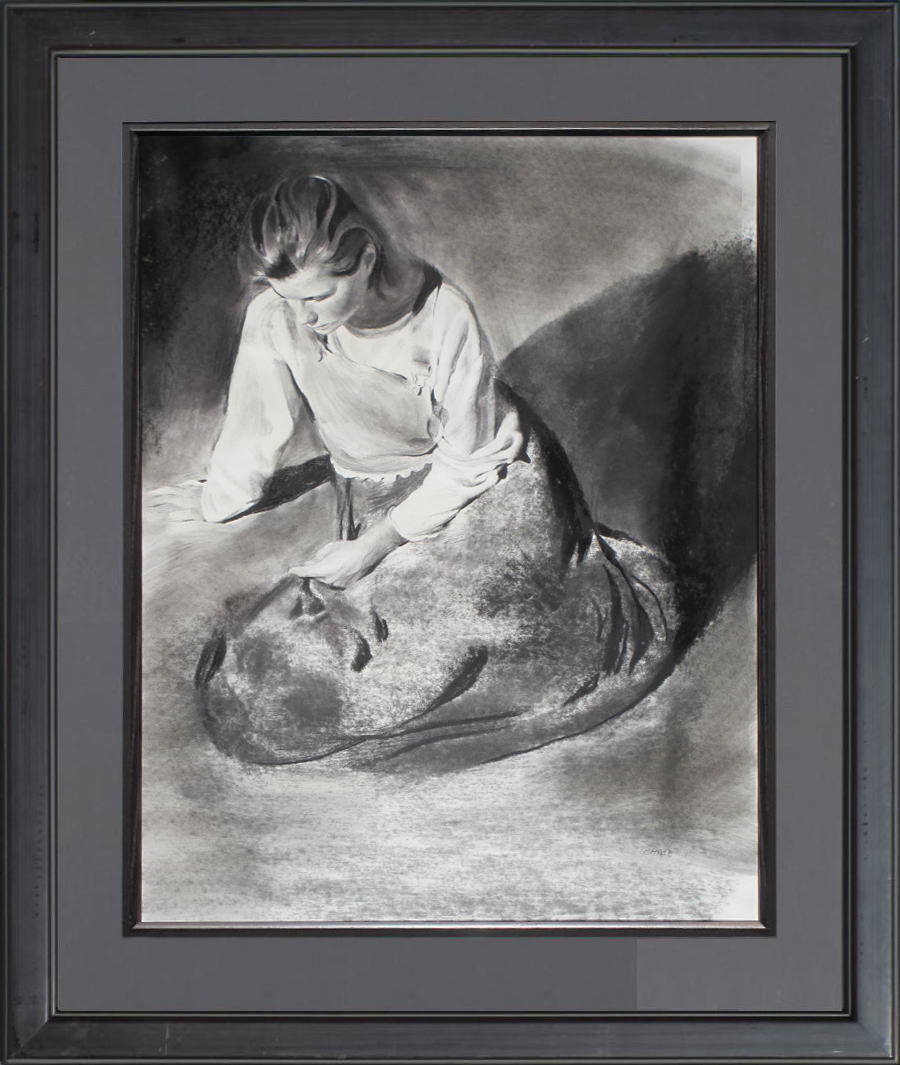 Chase Chen (チェイス・チェン) 直筆サイン入り 絵画‼️ Chase Chen