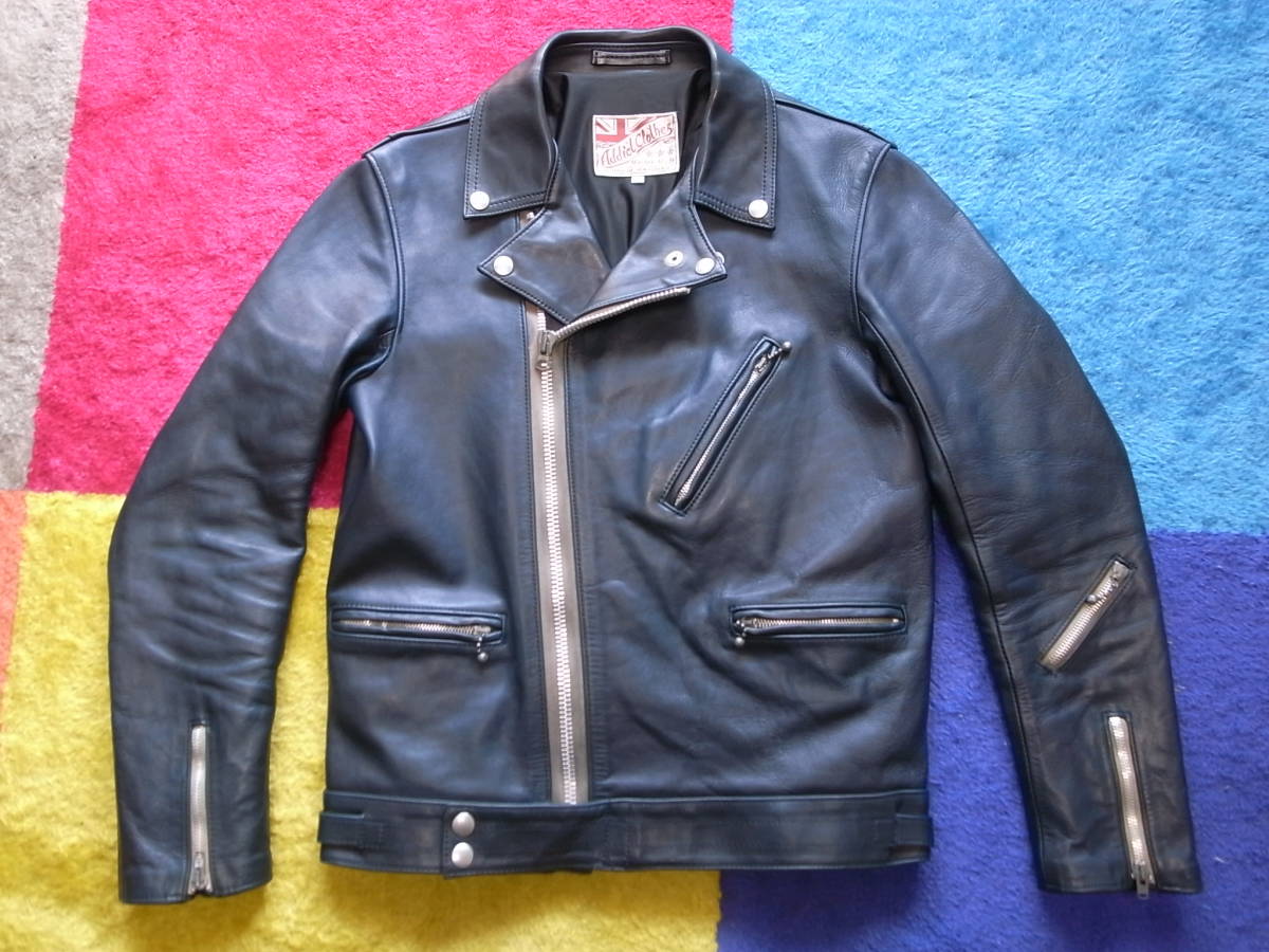 アディクトクローズ38ルイスサイクロン ダークブルー Addict Clothes