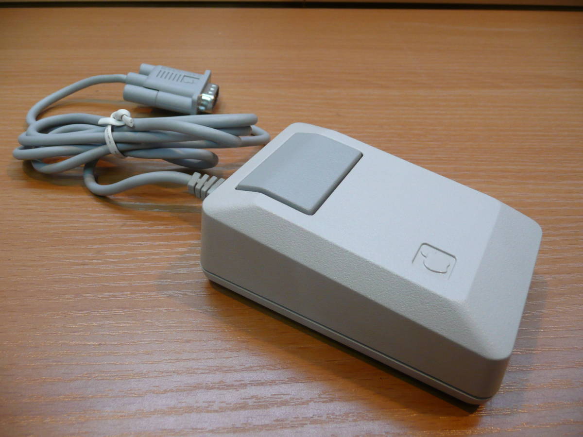Apple Macintosh 角マウス