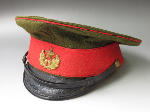 日本軍 将校用 軍帽 箱付き 実物 貴重 陸軍 大日本帝国 日本陸軍 将校 【