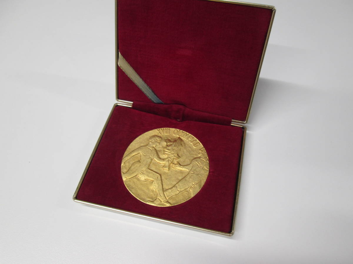 TOKYO1964聖火記念メダル XVIII コイン XVIII TOKYO 1964 オリンピック