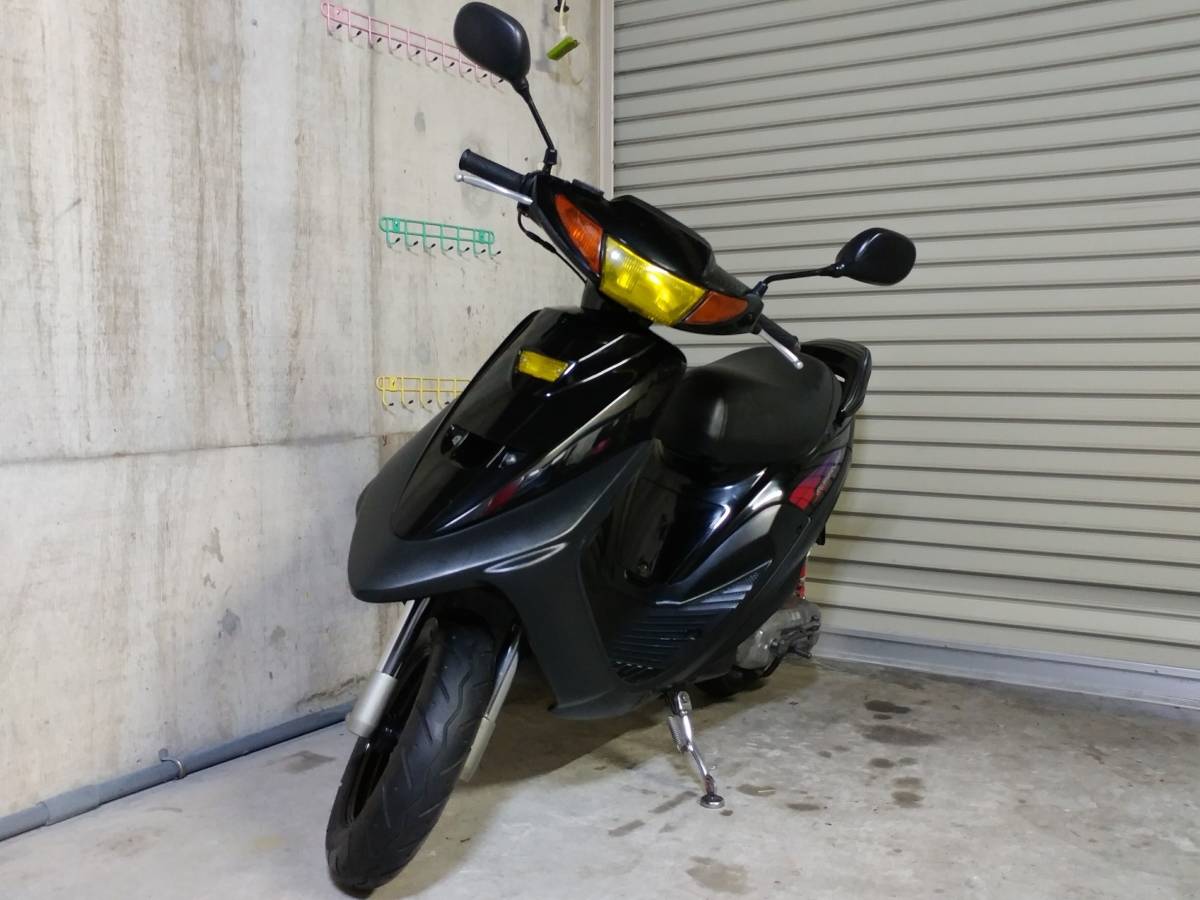 規制前フルパワー7.2馬力!!!】ヤマハ スーパージョグZR 3YK 原付 ZX JOG 2