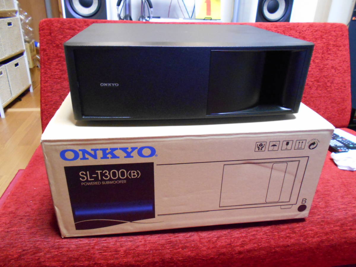 ONKYO SL-T300 オンキョーサブウーハー Amazon.co.jp: ONKYO SL-T300