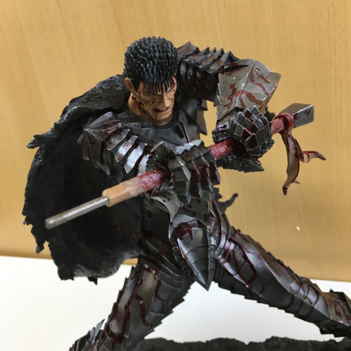 art of war 2023 狂戦士 スタチュー ベルセルク 血渋きver art of war