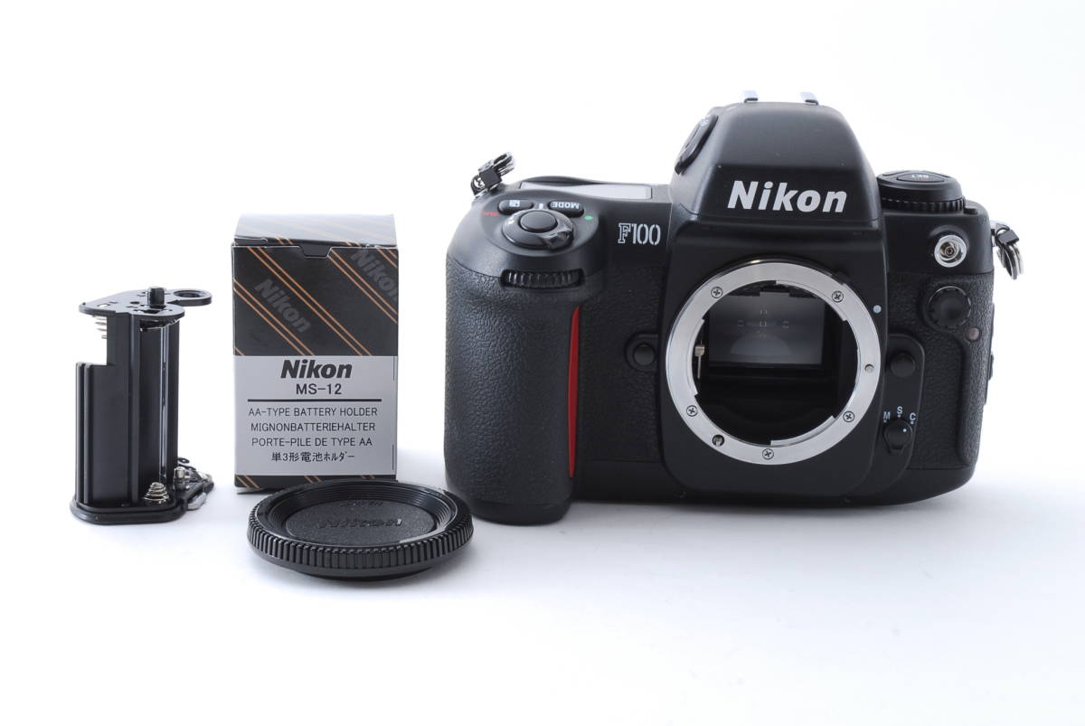 動作確認済】希少 ニコン F100用 Nikon MS-12 単3ホルダー Nikon F100