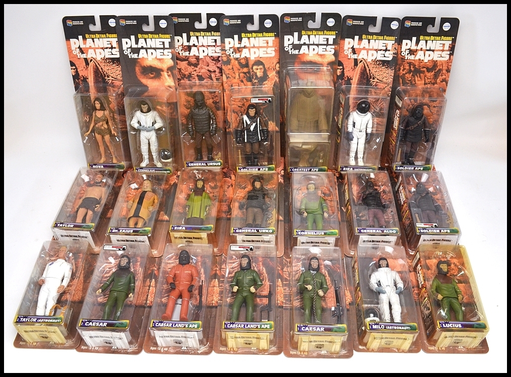 メディコムトイ 猿の惑星 ウルトラディティール 22体コンプリート