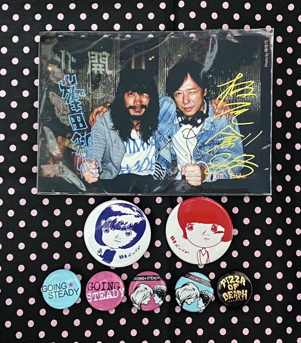 年末年始価格⭐︎激レアGOING STEADY 東京少年T ⭐︎銀杏BOYZ峯田和伸