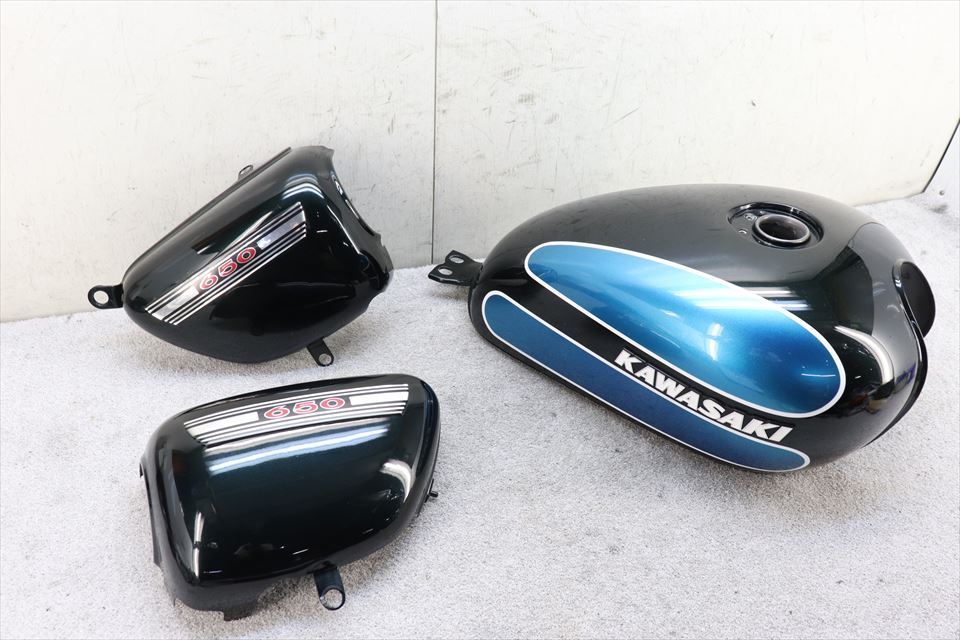 w650 スムージングタンクサイドカバーセット