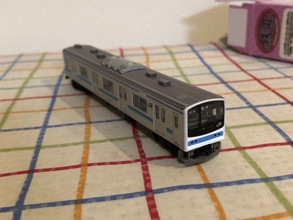 鉄道コレクション NewDays 第3弾 シークレット 205系 長野色 鉄道