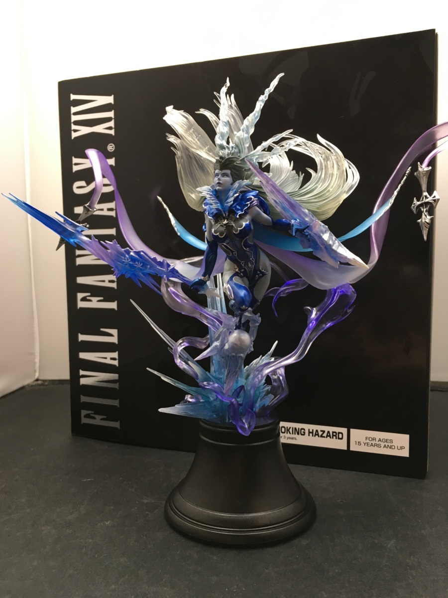 FF14 氷神シヴァ マイスタークオリティ フィギュア FINAL FANTASY XIV