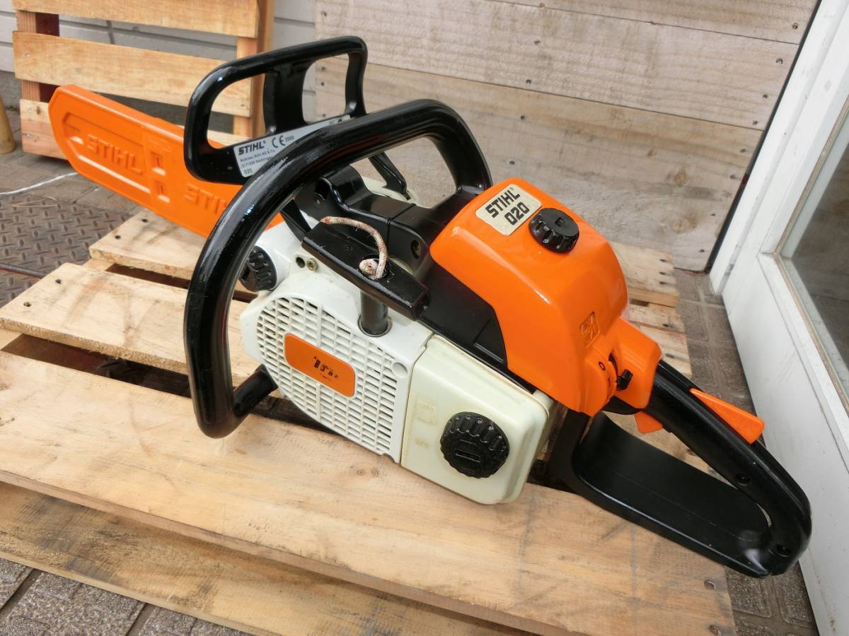 早い者勝ち 020(MS200)スチールチェーンソー 【公式通販】