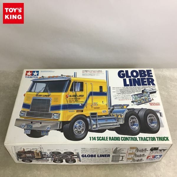 タミヤ 1/14 トレーラー デコトラ ムネトラ ラジコン トラック