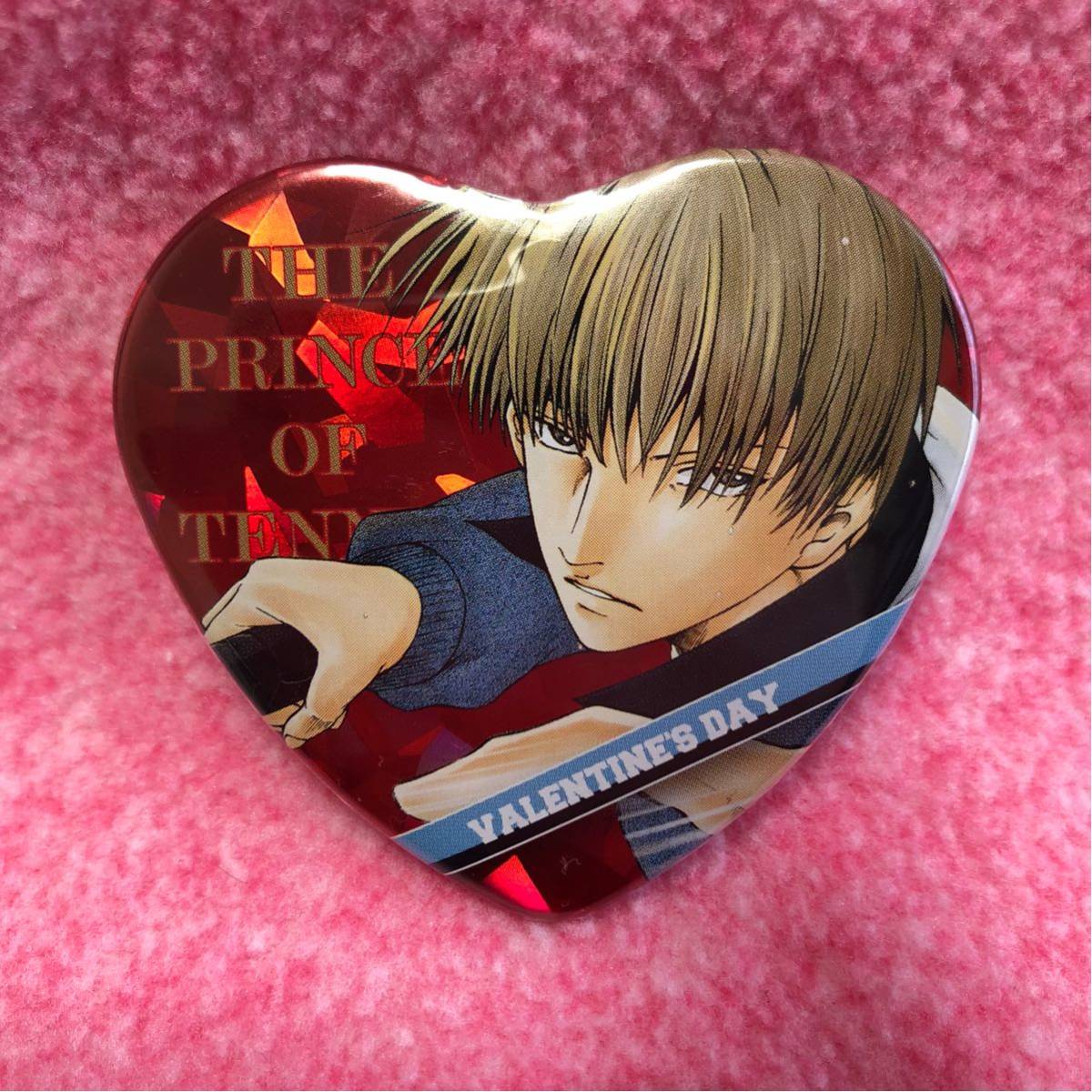 新テニスの王子様 ジャンプショップ 缶バッジ バレンタイン 不二周助