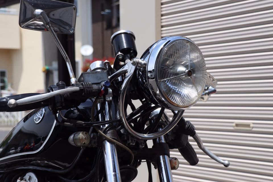 PAYTON PLACE ルーカスヘッドライトケース 3ホール SR400 Peyton Place