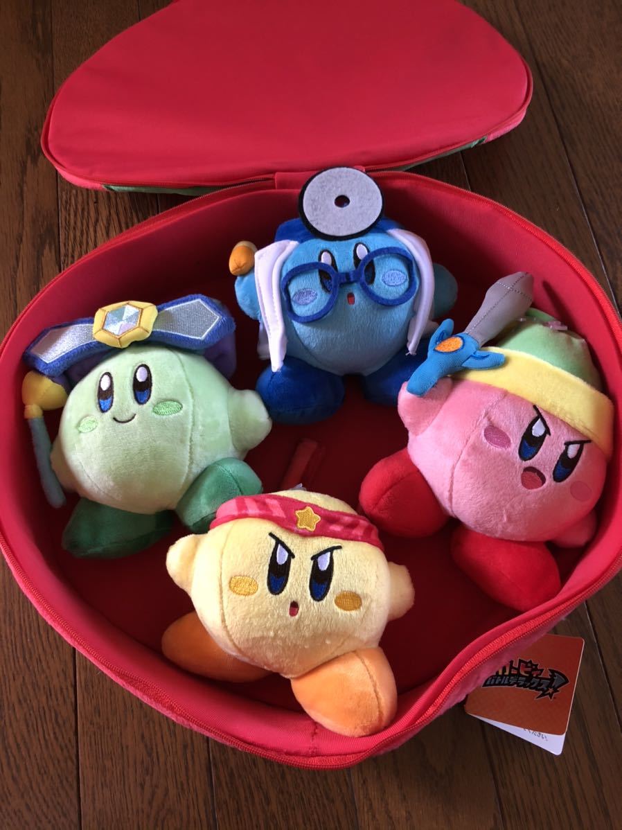 星のカービィ バトルデラックス！ ぬいぐるみ4体セット Loppi限定BOX