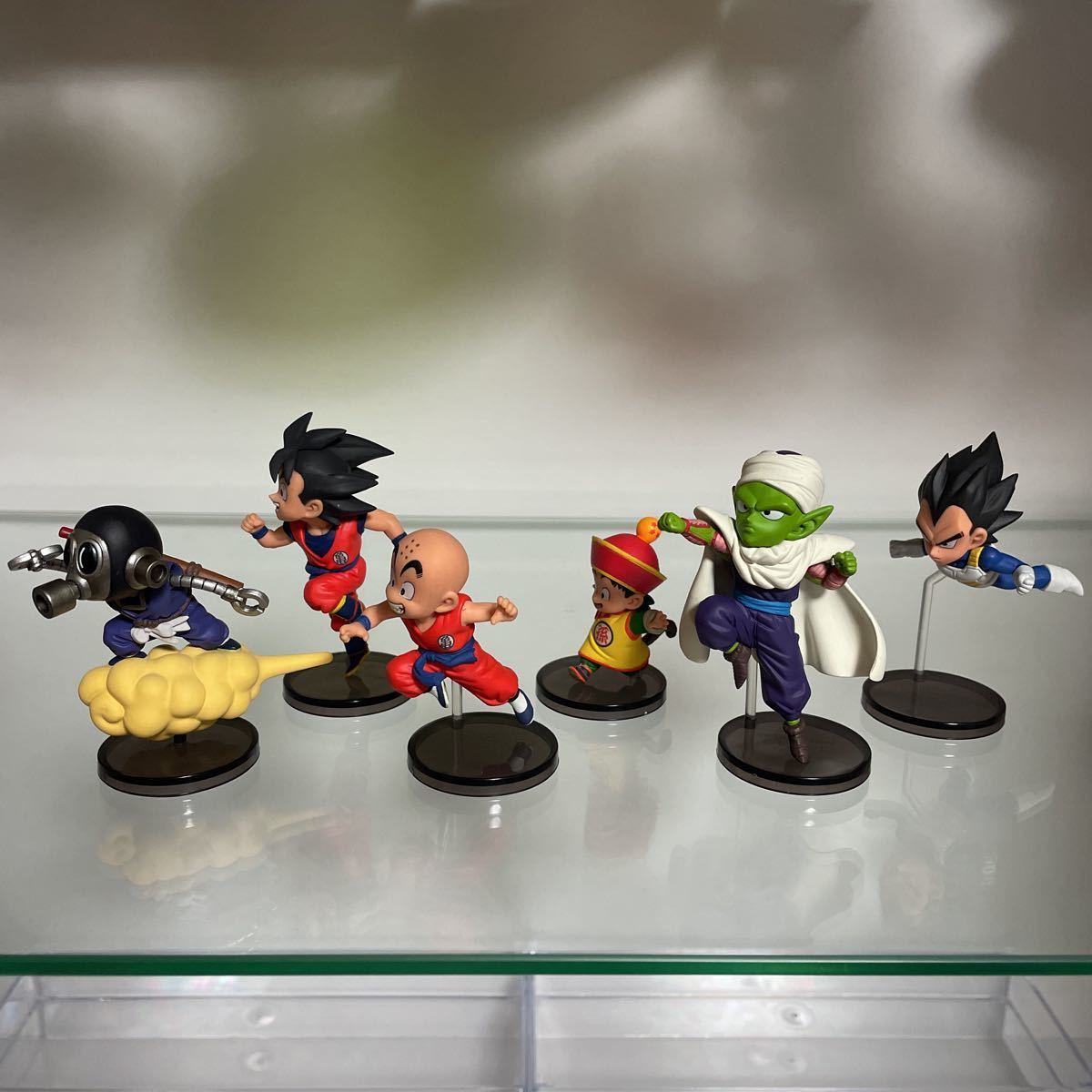 ドラゴンボールZワールドコレクタブルフィギュア～BATTLE OF SAIYANS
