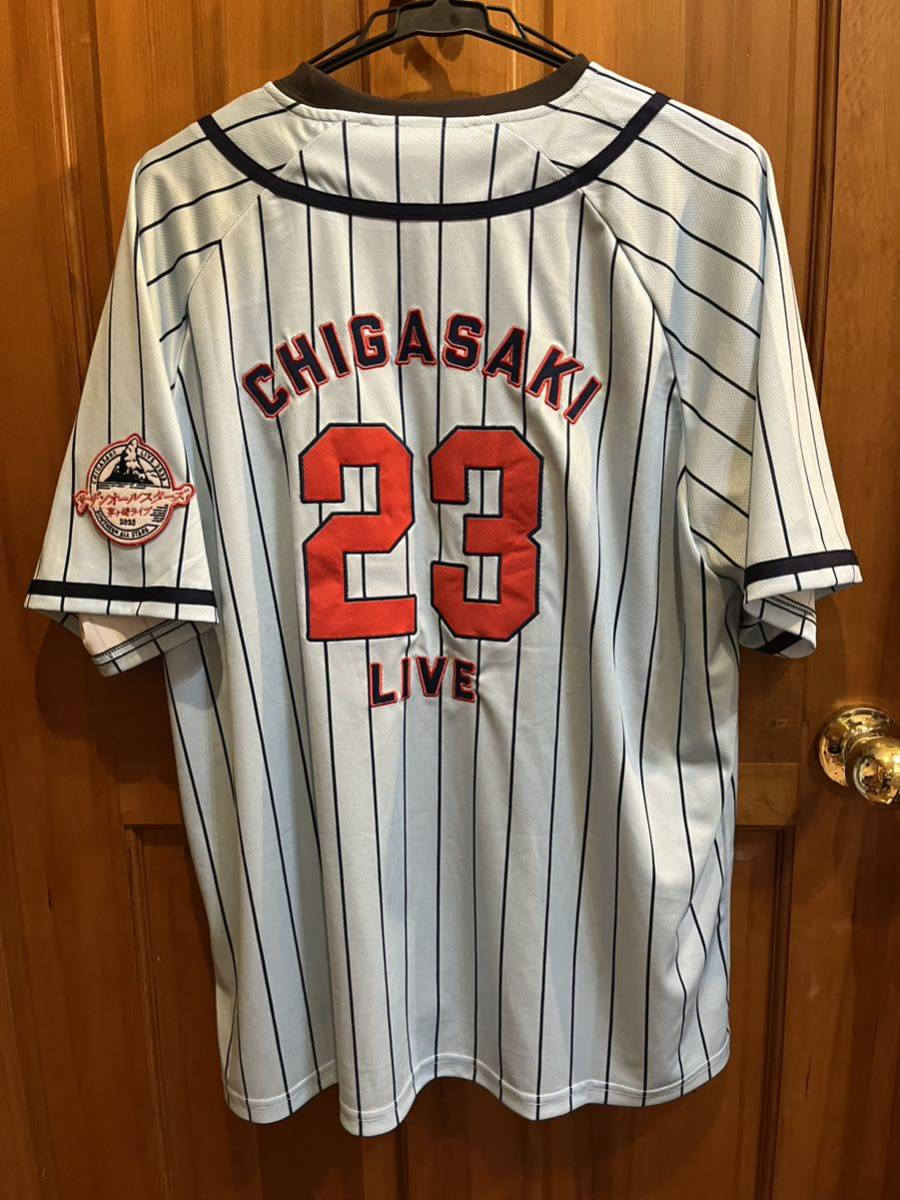 サザンオールスターズ茅ヶ崎ライブベースボールシャツ Mサイズ 桑田