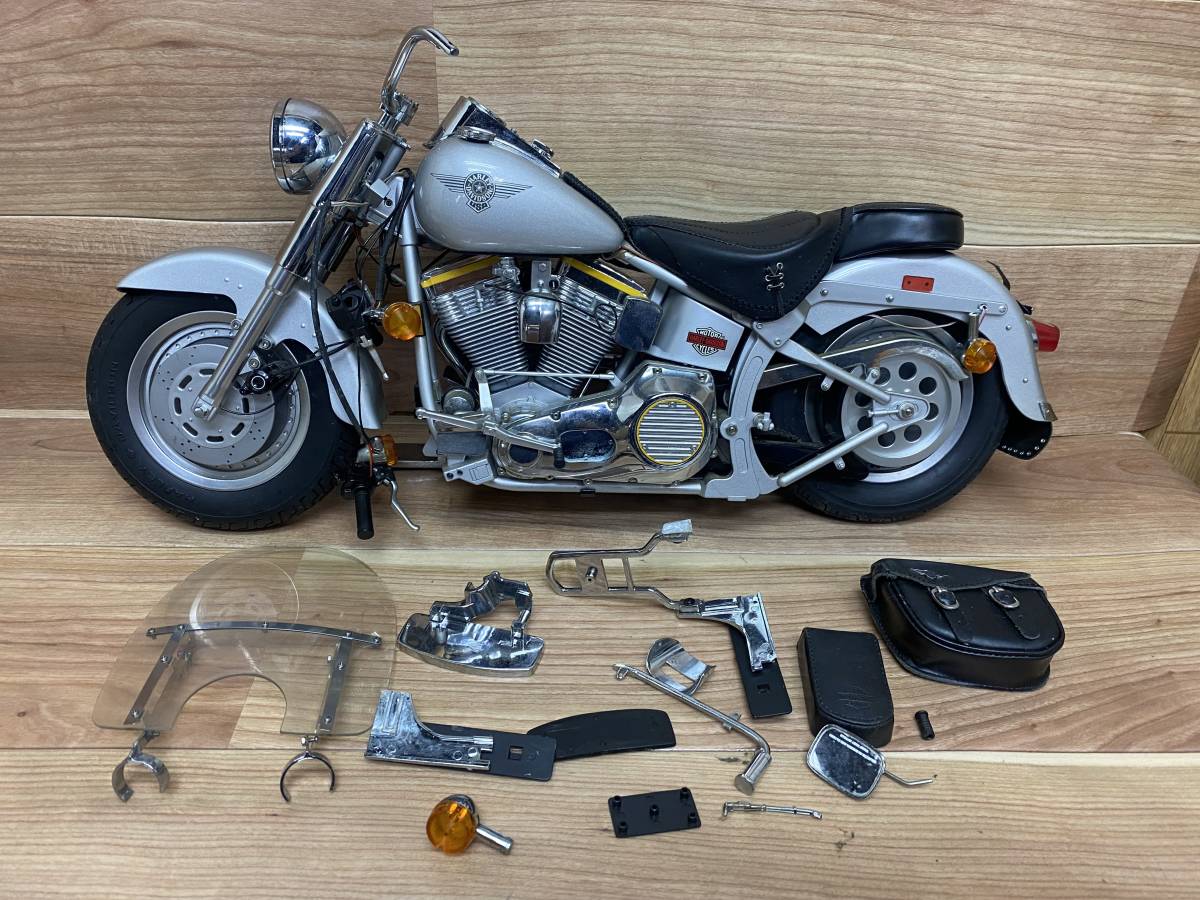 ディアゴスティーニ ハーレーダビッドソン ソフテイルファットボーイ