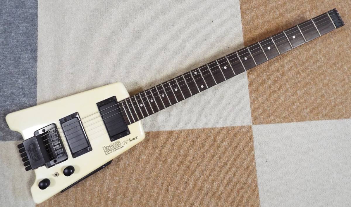 hohner g2 t ヘッドレスギター ホワイト Hohner g2-t ヘッドレスギター