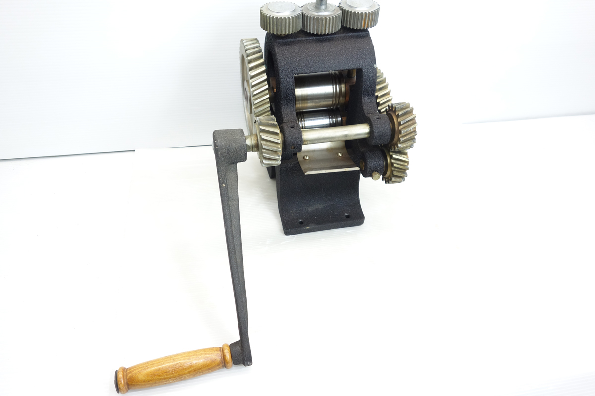 SUZUKI DENTAL MFG.CO 卓上ロール機 圧延機 金属加工 プレス 【公式通販】