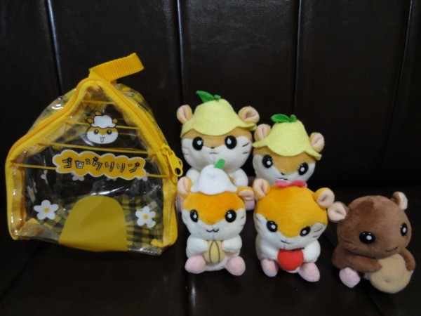 コロコロクリリン ぬいぐるみセット 1999年発売 ビニールハウス