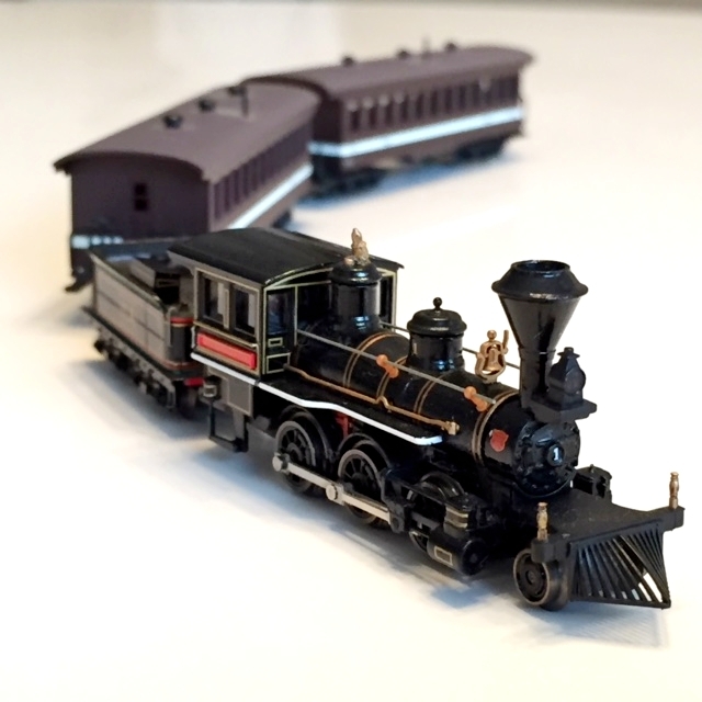 マイクロエース☆7100形 蒸気機関車☆義経・弁慶号シリーズ☆A0291 弁慶