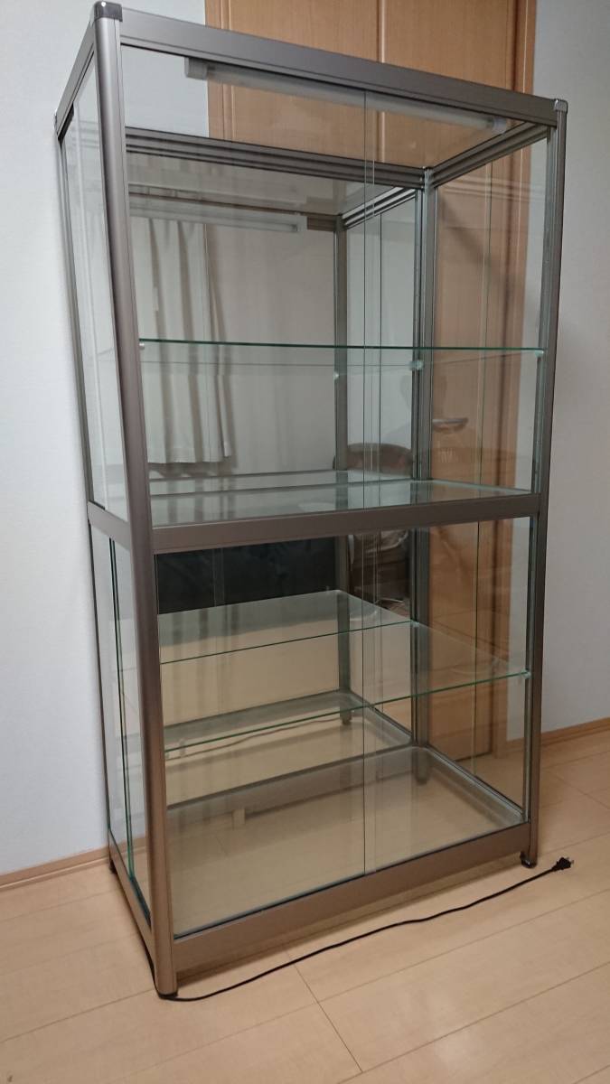 ⭐︎本宏製作所 アルミ大型コレクションケース 品番CCT-84150(縦型)