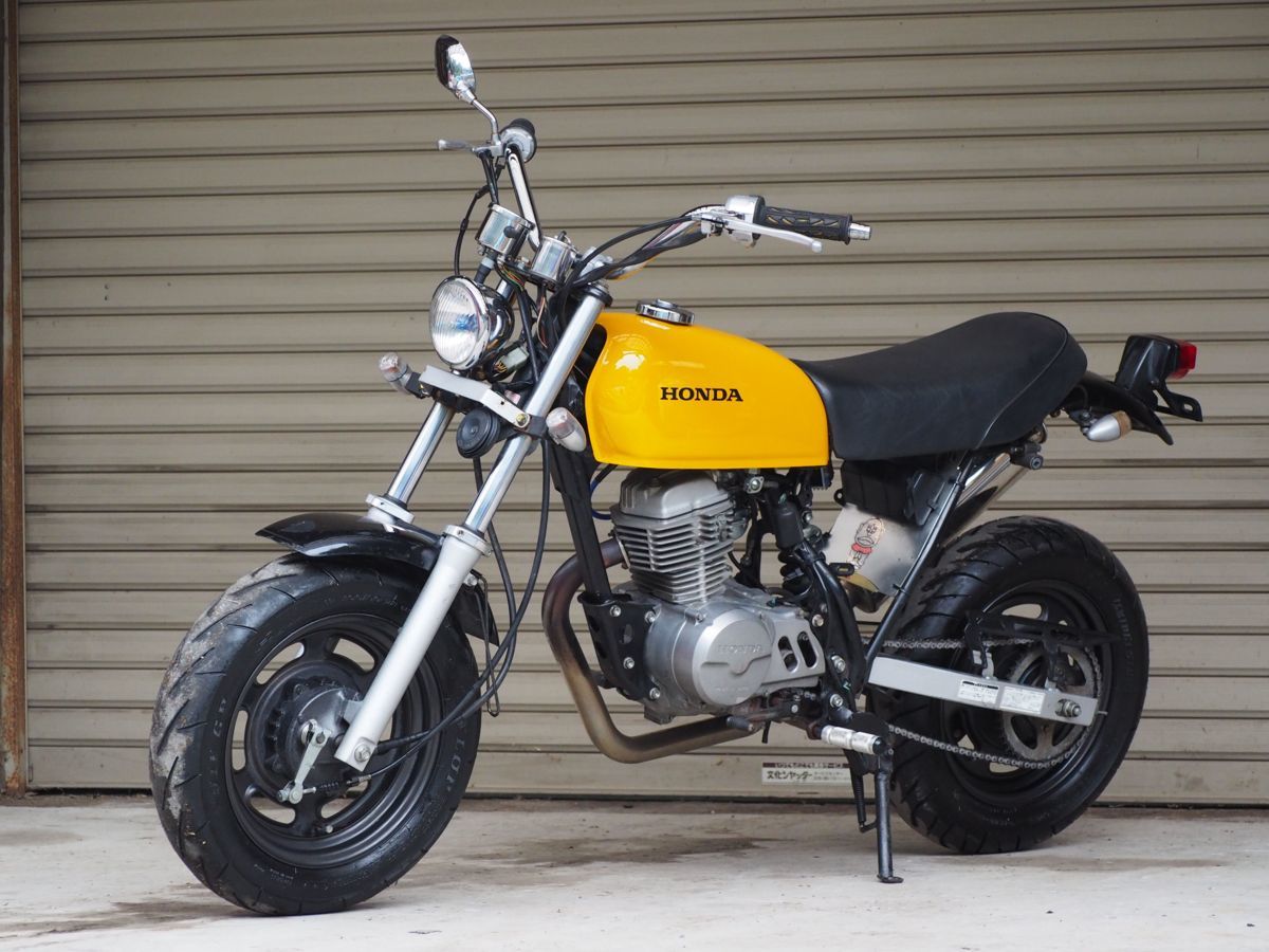 エイプape50ac16hc07メーターワンオフカスタム エイプ100エイプ50