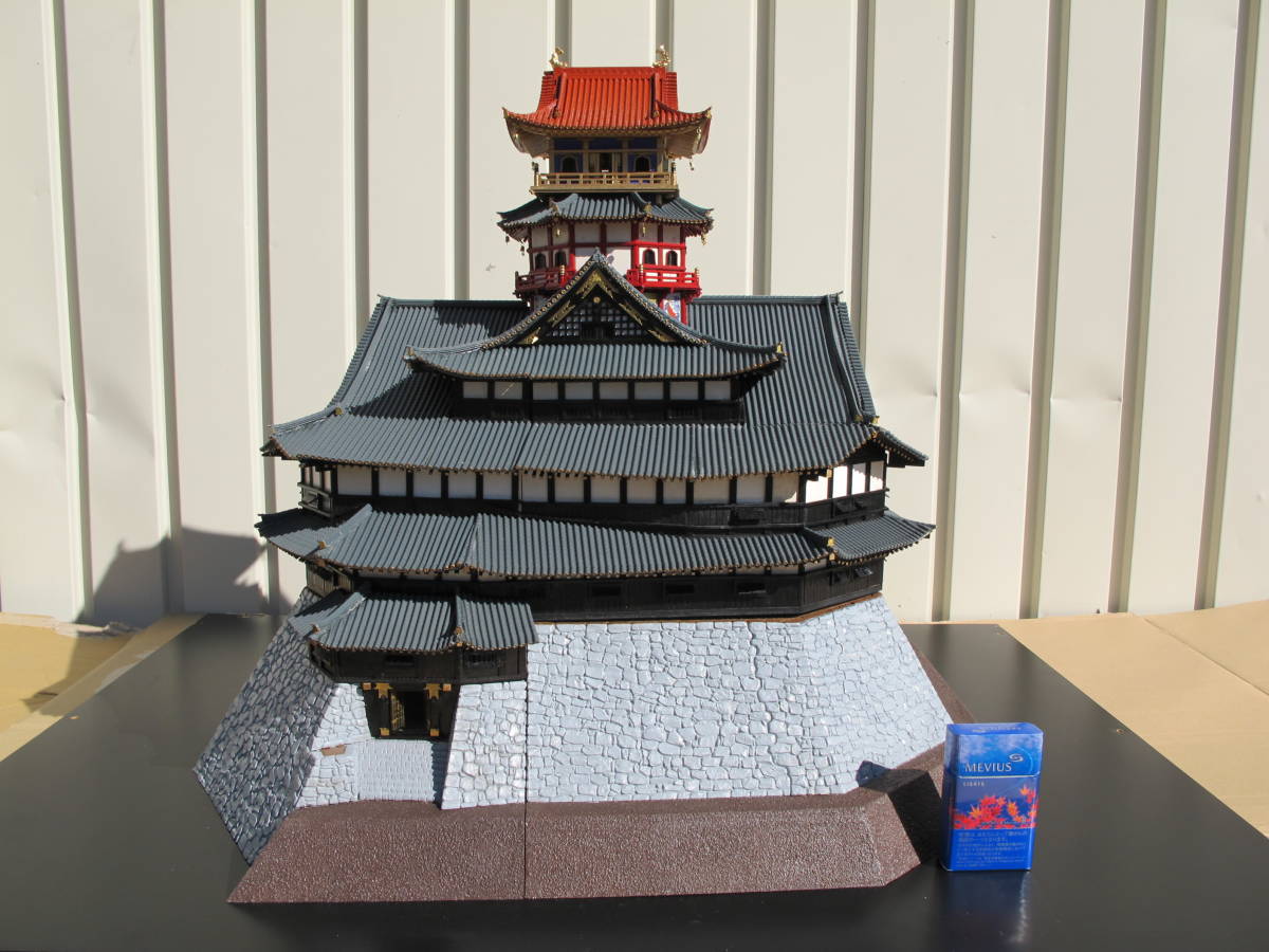 安土城をつくる全110巻セット 石垣土台パ-ツ付フルセット 安土