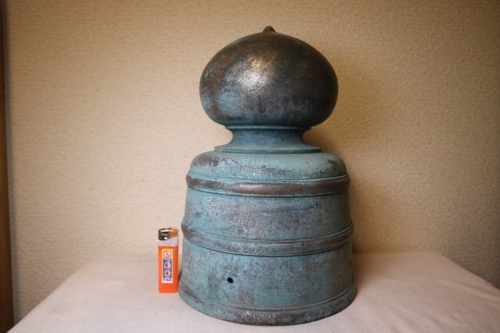古銅 擬宝珠 仏教美術 古美術 古道具 アンティーク