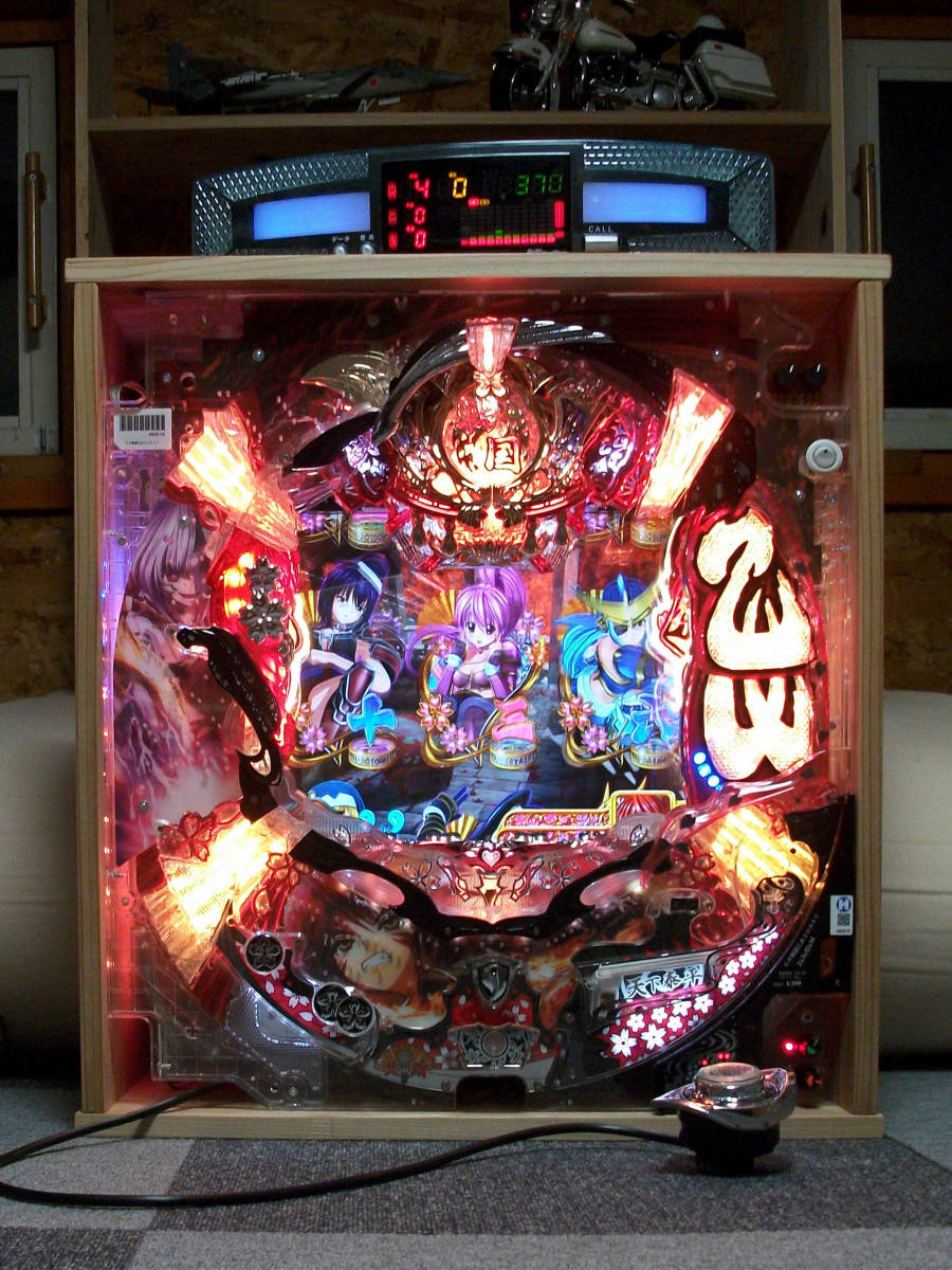 CR戦国乙女2 M9AX パチンコ実機 循環加工 家庭用電源 【公式通販】